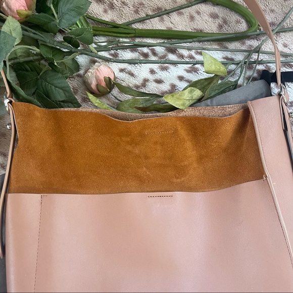 *SOLD* All Saints Maya North South Shoulder Bag - Picture 2 of 13